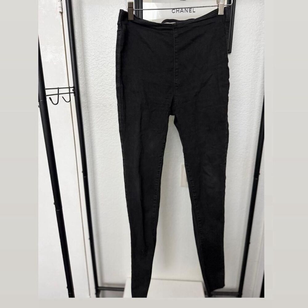 Free-people Women's Charcoal black Jeans